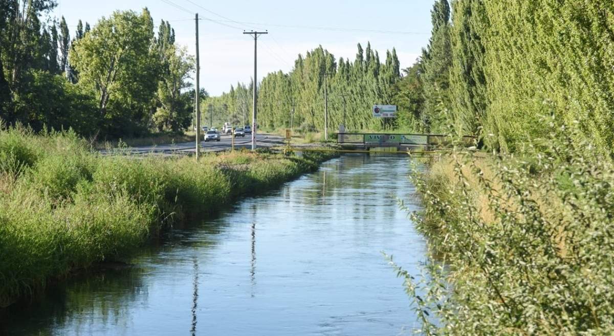 Canal ruta 151. Fuente: (Twitter)