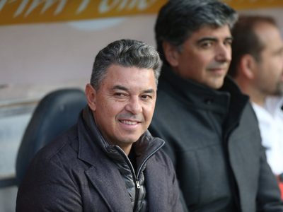Celebra Marcelo Gallardo: los tres "refuerzos" que tendrá River ante Talleres por Copa Libertadores