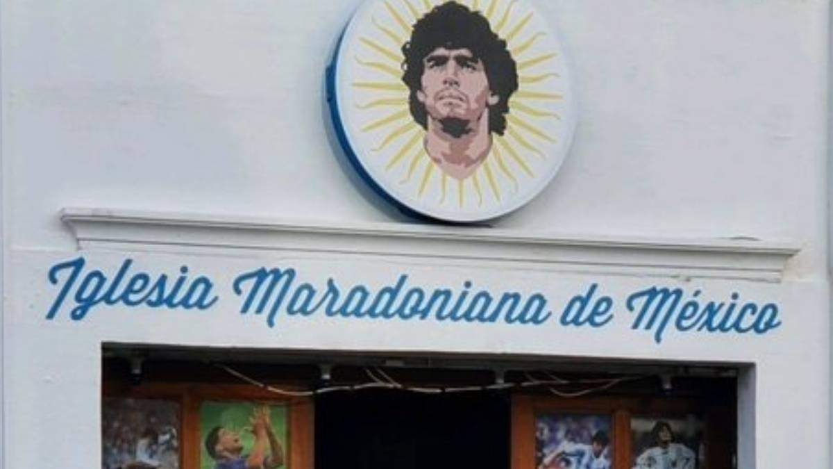 El altar dedicado al Pelusa