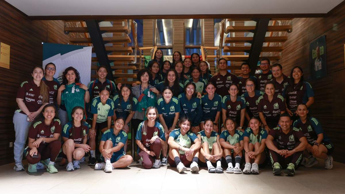Selección Mexicana femenil de futbol Sub-17 avanza a octavos de final en Copa del Mundo