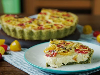 Tarta con 5 ingredientes: la más fácil del mundo y salvadora para un almuerzo en menos de 20 minutos