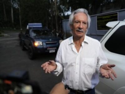 Liberan a periodista guatemalteco José Rubén Zamora tras 2 años de prisión sin condena