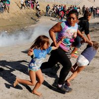 Gases lacrimógenos y violencia: así fue disuelta la caravana de migrantes en Guatemala