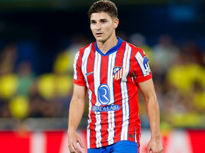 Críticas de la prensa: el mal momento que atraviesa Julián Álvarez en Atlético Madrid