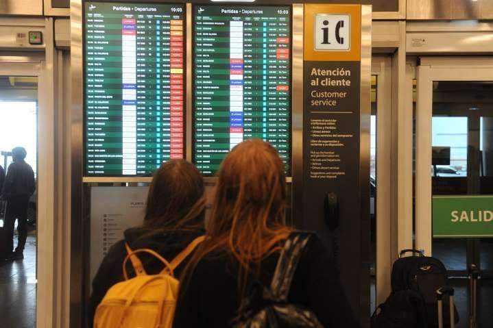 Latam y Azul repatriaron turistas. Fuente (Google)