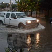 Alerta meteorológica: qué rutas son intransitables en la provincia