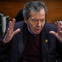 Muñoz Ledo se opone a iniciativa que permitiría a AMLO decidir sobre el presupuesto