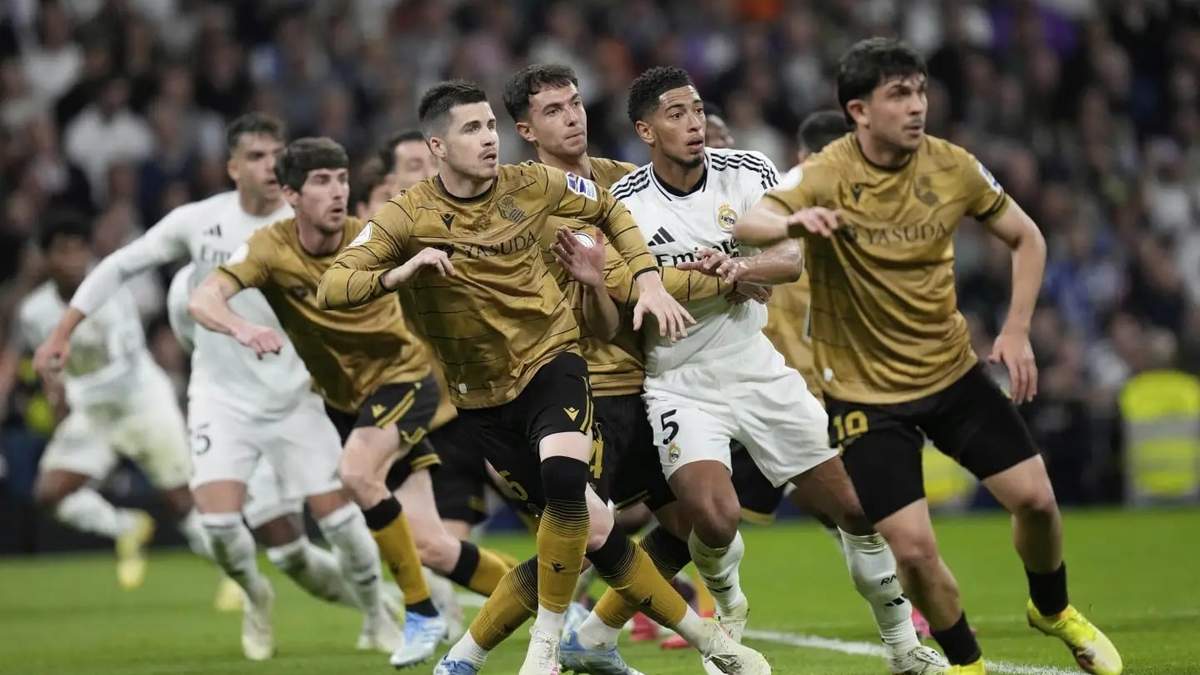El Real Madrid vence 5-4 a la Real Sociedad y avanza a la final de la Copa del Rey