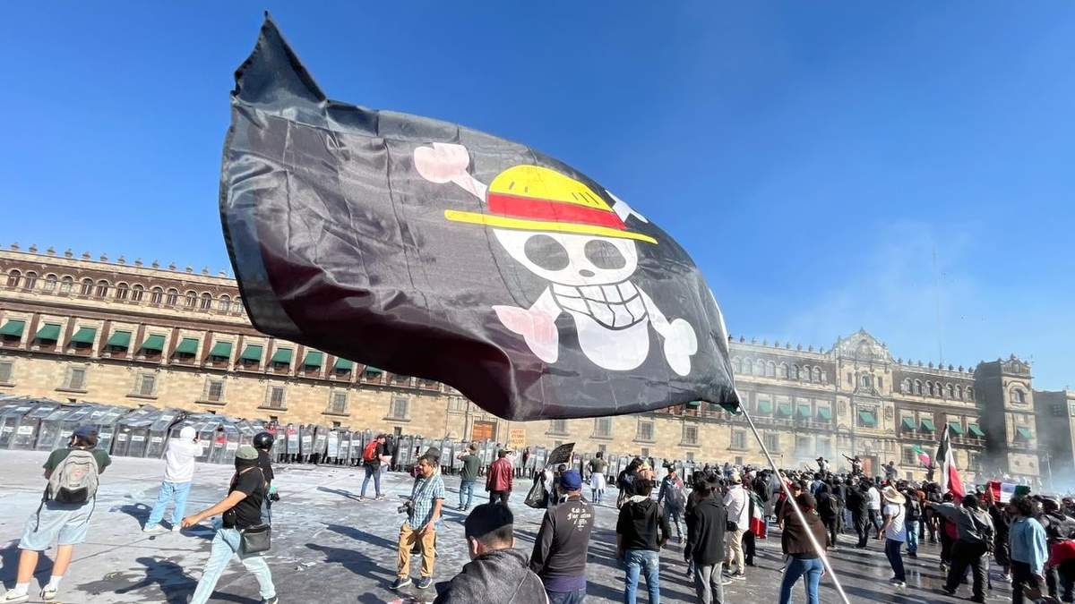 Marcha de la Generación Z en CDMX deja al menos 120 personas heridas y 40 detenidos