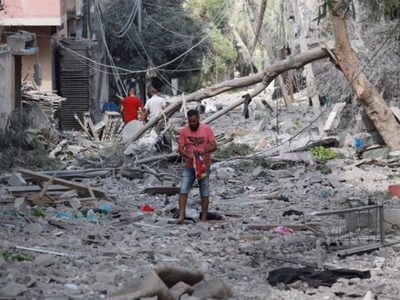 Israel responsabiliza a Hamás de "cualquier daño" a civiles que no evacúen la Franja de Gaza