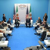 No escuchamos el "absolutamente" de Trump; el muro no fue tema en reunión: Videgaray