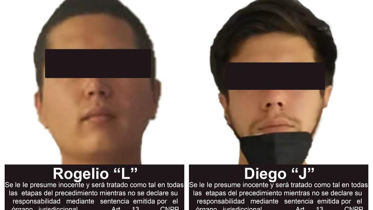 Rogelio y Diego, detenidos y vinculados a proceso por fabricar drones explosivos