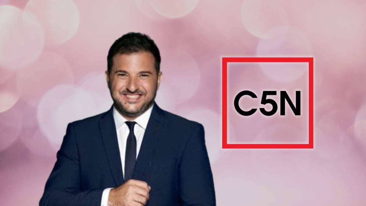 Diego Brancatelli, figura de C5N. Fuente: (Minuto Neuquén)