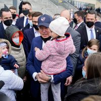 En Polonia, Biden llama "carnicero" a Putin