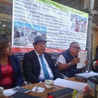 En Puebla denuncian lucro electoral de candidatos con damnificados del sismo
