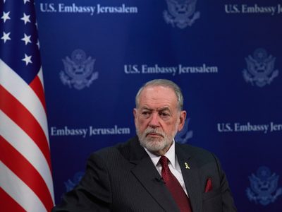 Embajador de EU afirma que Israel tiene derecho a gran parte de Oriente Medio