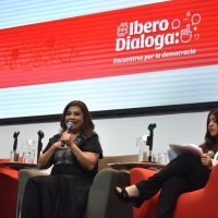 Clara Brugada culpa a la oposición de las protestas en la Ibero