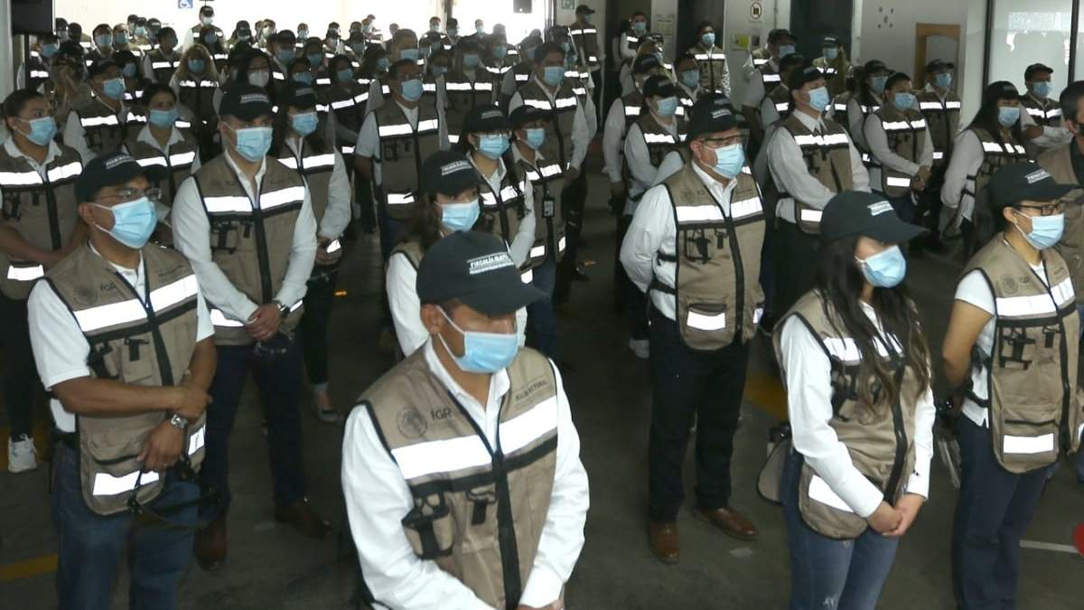El personal se despliega para inhibir los delitos y garantizar la limpieza de los comicios