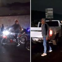 Camioneta embiste a grupo de peregrinos en la México-Puebla; hay dos muertos y 12 heridos (Videos)