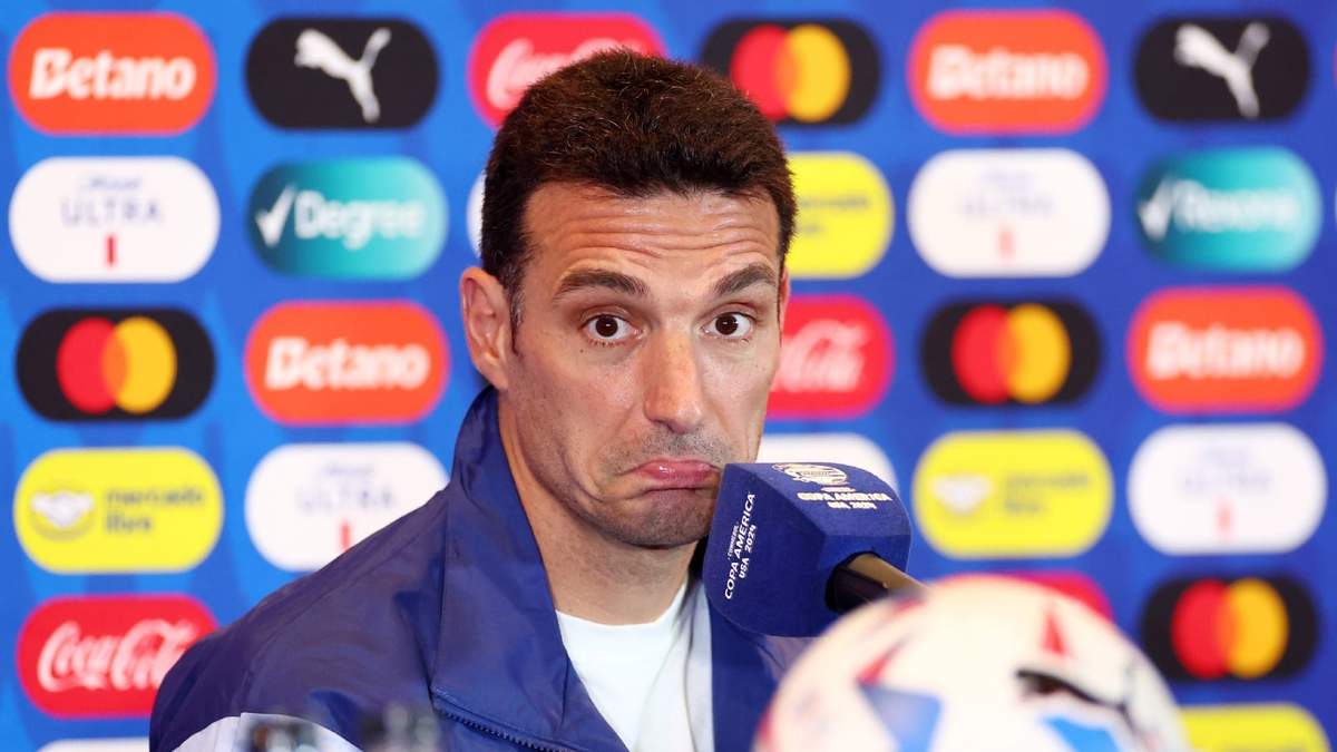 Lionel Scaloni Fuente: (X)
