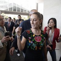 Sheinbaum arremete contra Calderón por proponer que EU vigile elecciones de 2024
