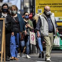 Coronavirus en Argentina: los casos subieron por tercer día consecutivo y pasaron los 7 mil