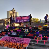 Padres de Ángela exigen a Fiscalía de NL esclarecer su muerte y reclasificar el delito