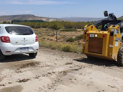 Vialidad despejó las rutas afectadas por la tormenta que cayó en Neuquén