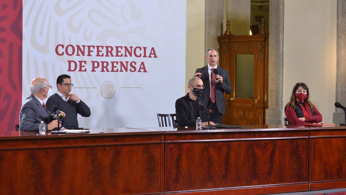 Conferencia de prensa en Palacio Nacional del martes 3 de noviembre