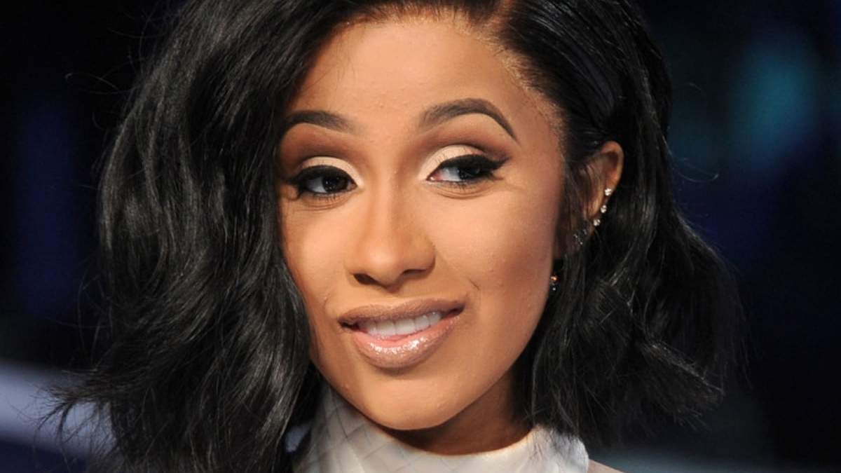 Cardi B. Fuente: (Twitter)