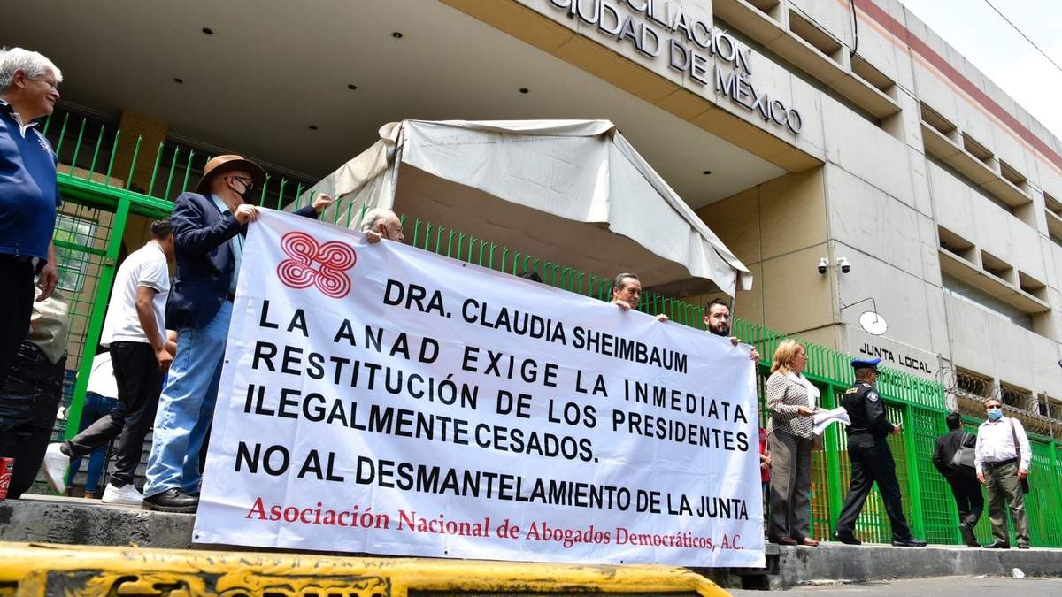 Protesta por parte de la ANAD
