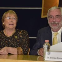 La promoción de los derechos humanos y la defensa de la paz "son una tarea sin tregua": Michelle Bachelet