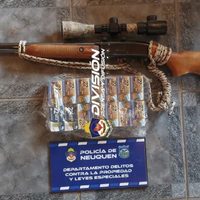 En un allanamiento por una estafa, encontraron un arma y detuvieron a un joven