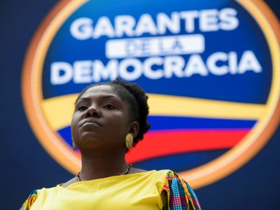 Una olla de racismo se destapó en Colombia contra la candidata a vicepresidenta Francia Márquez