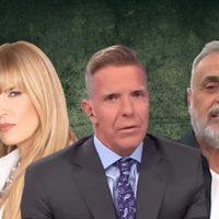 Acorralado: el incómodo momento que vivió Alejandro Fantino con Jorge Rial y Viviana Canosa