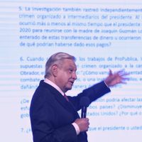 AMLO adelanta que New York Times prepara reportaje de financiamiento del narco a su campaña de 2018