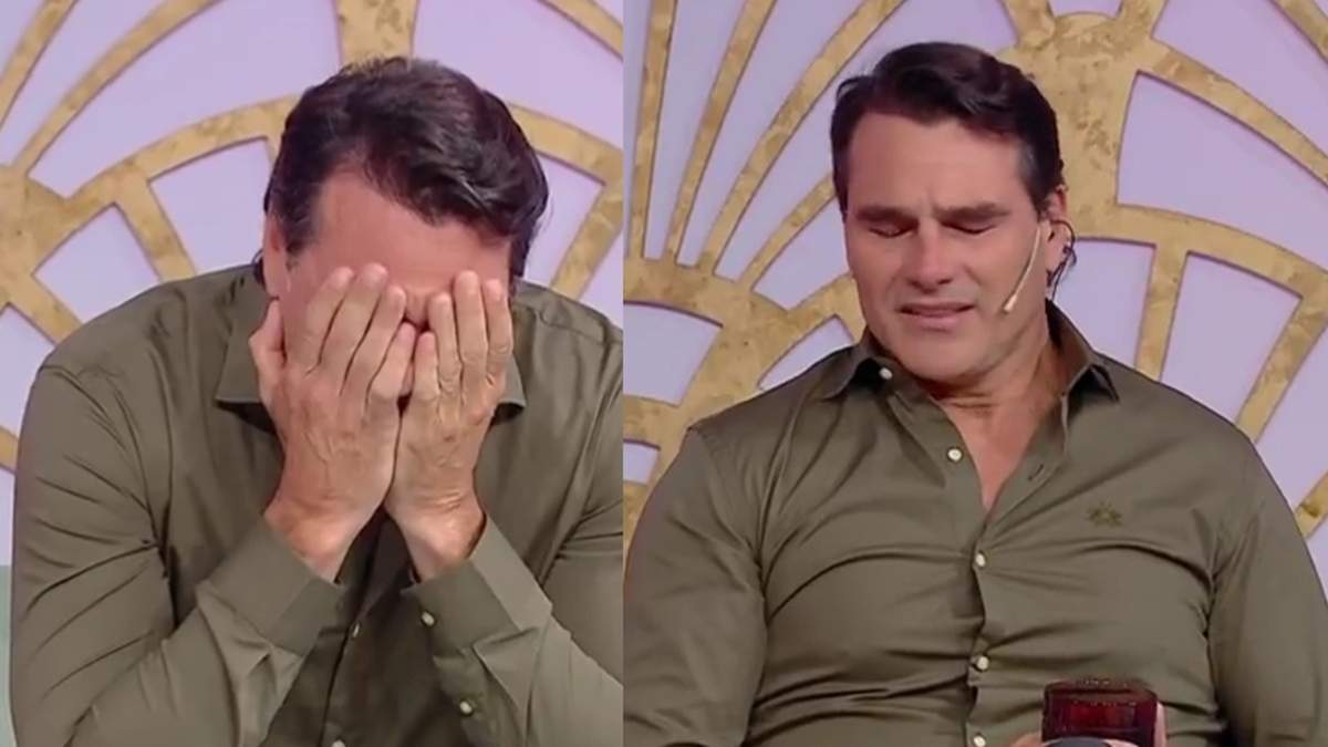 Hernán Drago rompió en llanto al enterarse de la "Locomotora” Oliveras.
