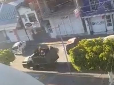 CJNG y Cárteles Unidos chocan en Parangaricutiro, Michoacán; hay 5 muertos (Videos)