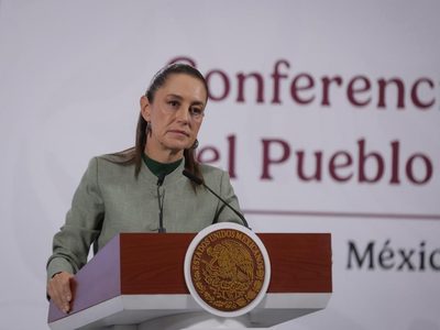 Sheinbaum declaró que México está en desacuerdo con el ataque de EU a presuntas narcolanchas