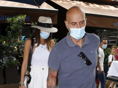 Kiko Matamoros reapareció en América y su hija Laura le lanzó una contundente advertencia