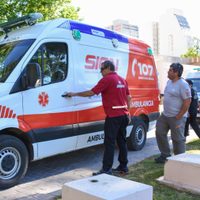Trabajadores del SIEN continúan con el reclamo por más unidades