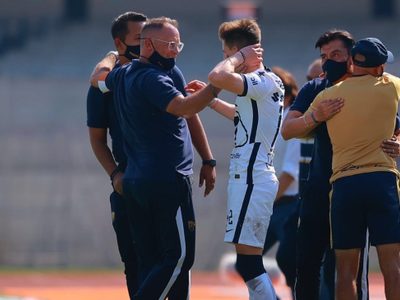 Andrés Lillini: el inesperado entrenador que tiene a los Pumas en la final