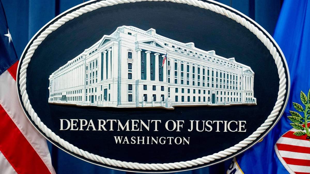 El Departamento de Justicia de Estados Unidos