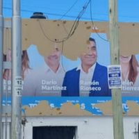 El Frente de Todos Neuquino denunció que les vandalizaron carteles de campaña