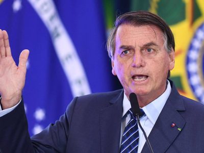 Jair Bolsonaro apuntó contra Biden, Macron, Trudeau y Johnson: “Nos fustigan todo el tiempo”