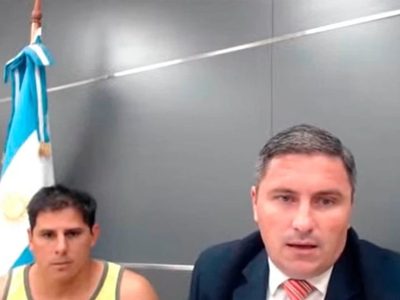 Prisión preventiva para Pablo Parra, acusado de haber asesinado a Agustina Fernández