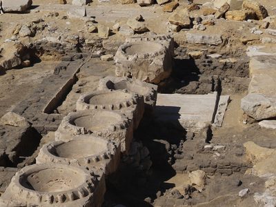 Creen haber descubierto en Egipto uno de los cuatro “templos del Sol” perdidos