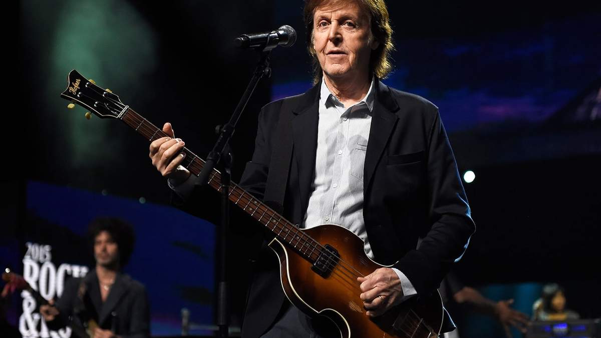 Paul McCartney. Fuente: (Instagram)