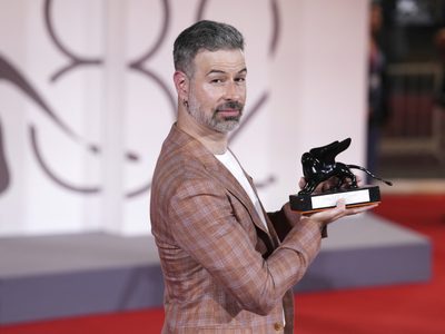 El cineasta mexicano David Pablos gana premio en el Festival de Venecia
