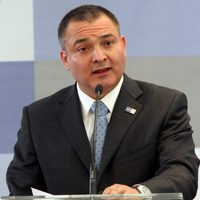 Genaro García Luna fue trasladado a cárcel de Oklahoma, según registro federal de EU